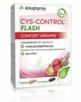 Cys-control Flash 36mg Gélules B/20 à CETON