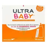 Ultra-baby Poudre Antidiarrhéique 14 Sticks/2g à CETON