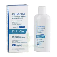 Ducray Squanorm Shampooing Pellicule Grasse 200ml à CETON